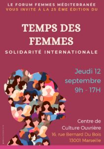 Lire la suite à propos de l’article Le Temps des Femmes