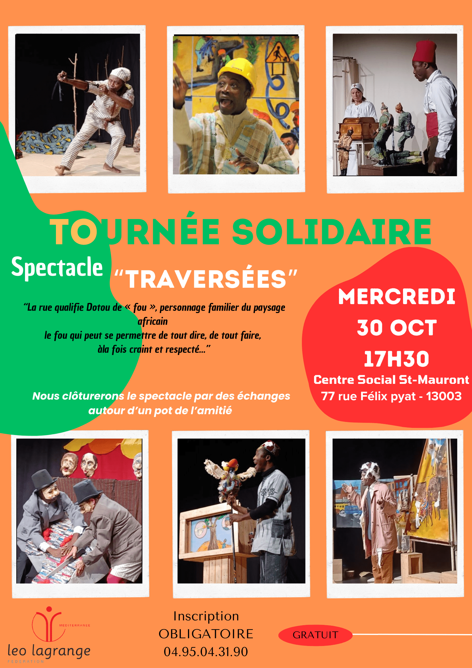 You are currently viewing Tournée Solidaire « Traversées »