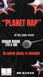 Lire la suite à propos de l’article Planet Rap